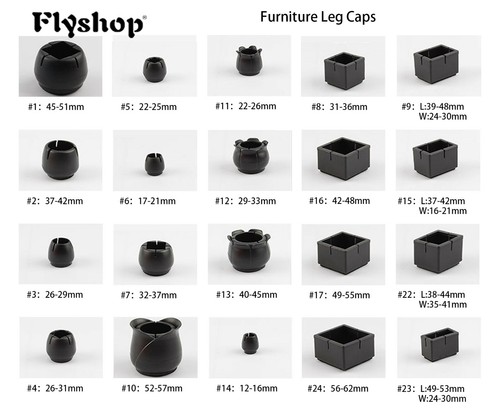 Flyshop black pvc - black, with