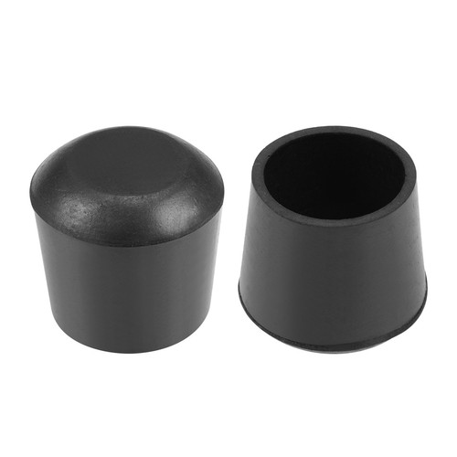 Rubber furniture caps - furniture, 28mm