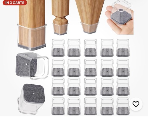 24pcs chair leg - chair, floor