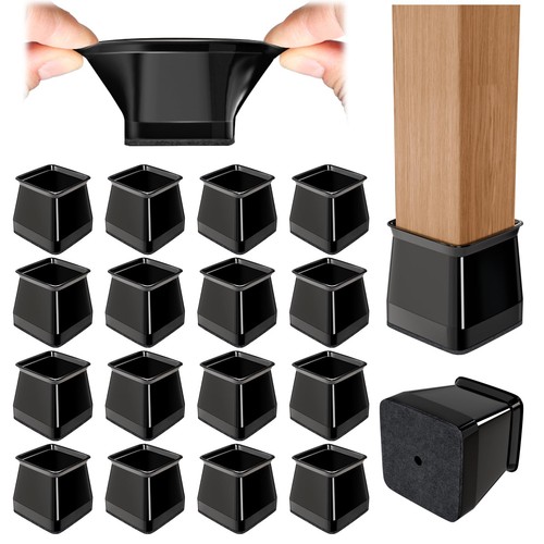 Chair leg floor protectors - leg, for