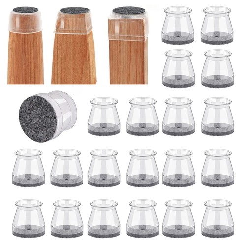 24pcs silicone chair - 24pcs, floor