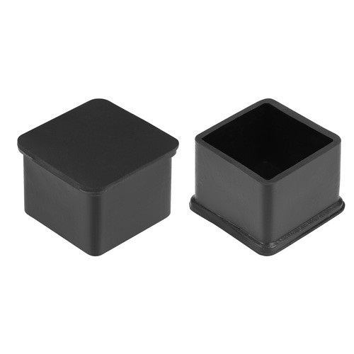 Rubber furniture caps 38mm - 38mm, x