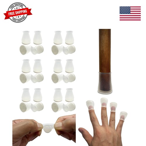 Extra small silicone chair leg - small,