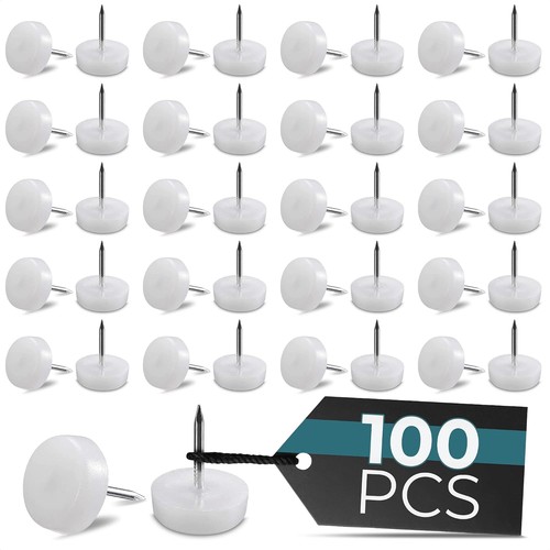 100 pcs plastic furniture - 100, feet