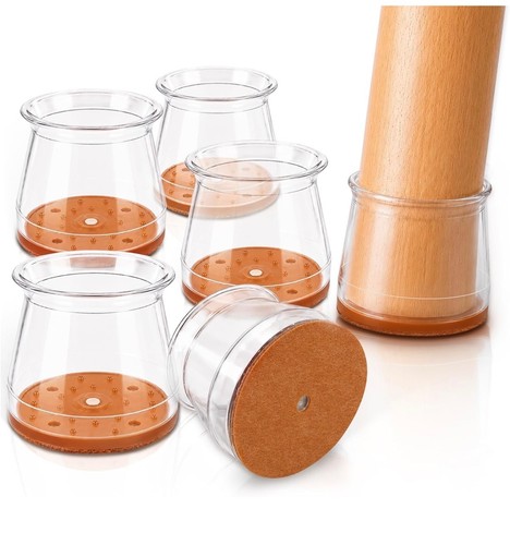 24pcs silicone chair leg - chair, floor