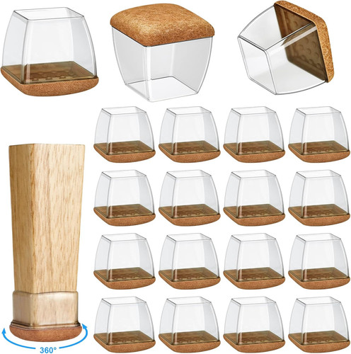 Pack chair leg floor - 16,