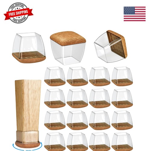Pack chair leg floor - 16,