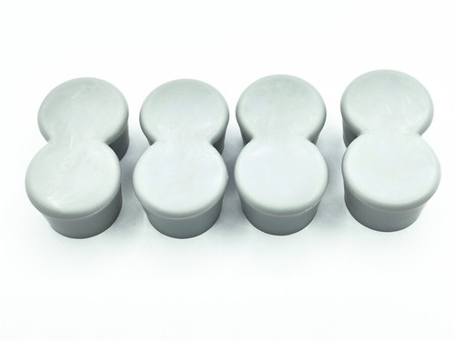 4pcs chair table leg caps - 1",