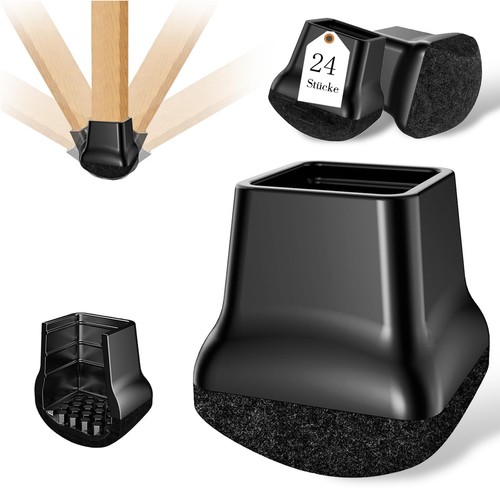 Square chair leg - leg, floor