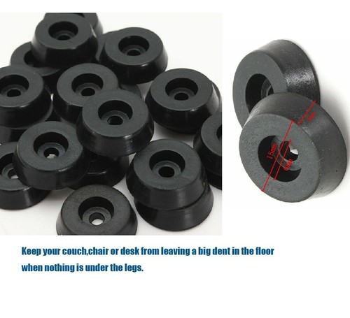 40pcs rubber furniture feet - furniture,