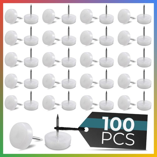 100 pcs plastic furniture feet - 100,