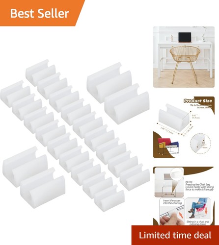 Durable 14mm white chair - durable, leg