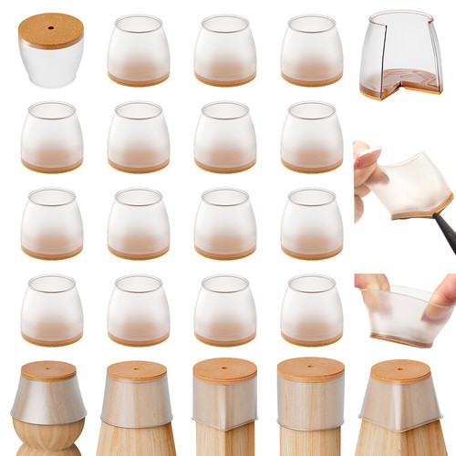 24pcs silicone chair leg - chair,