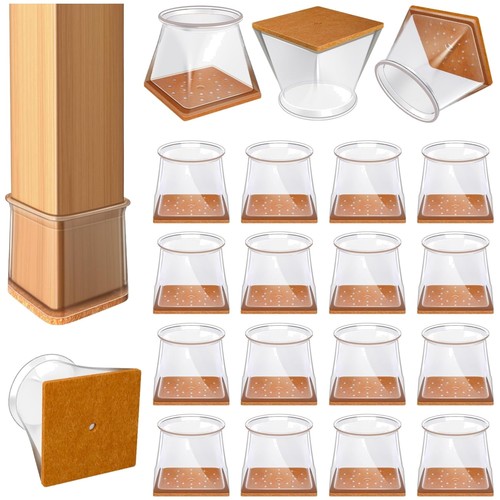 Noise reducing furniture leg - noise-reducing,