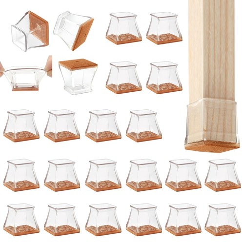 Pack square chair leg floor - pack,