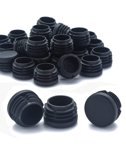 Plastic end caps for tubing - caps,
