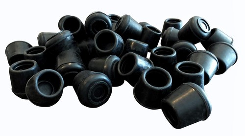 Pack rubber chair leg - 40-pack,