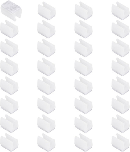 32pcs shaped chair leg caps - u,