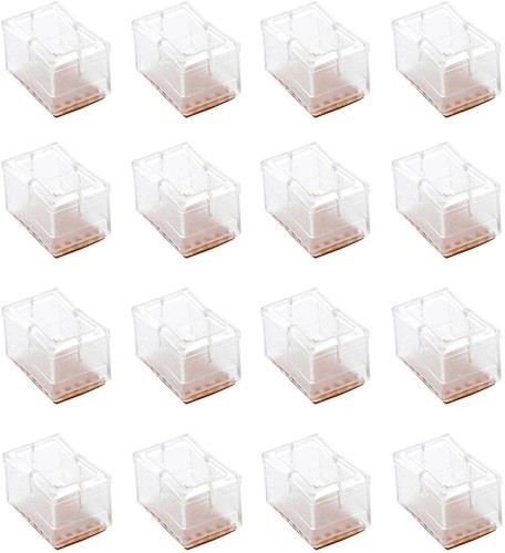 16pcs silicon rectangle - 16pcs,