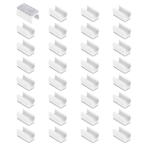 32pcs shaped chair - u, caps