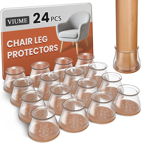 Pcs chair leg floor - 24,