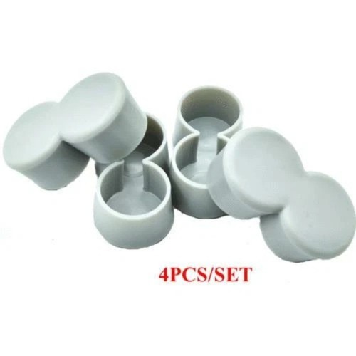 4pcs chair glides caps - 4pcs, 1''