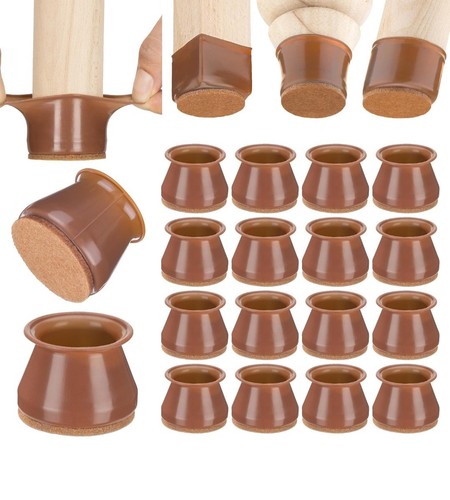 16pcs elastic furniture foot - 16pcs,