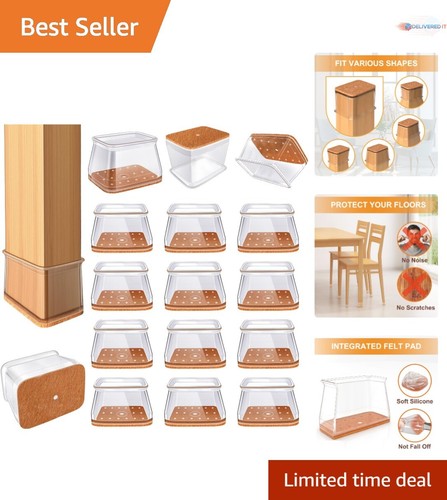 Chair leg protectors silicone - chair,
