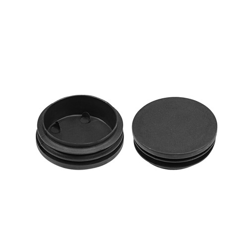 Plastic plug end caps 50mm - plastic,