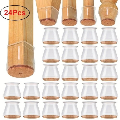 36pcs silicone chair leg - silicone,