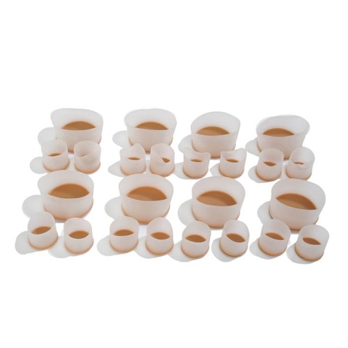 24pc silicone chair - silicone, leg