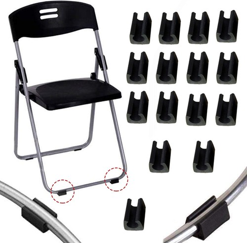 12mm plastic chair foot - plastic, floor