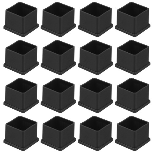 16pcs pvc square chair leg - 16pcs,